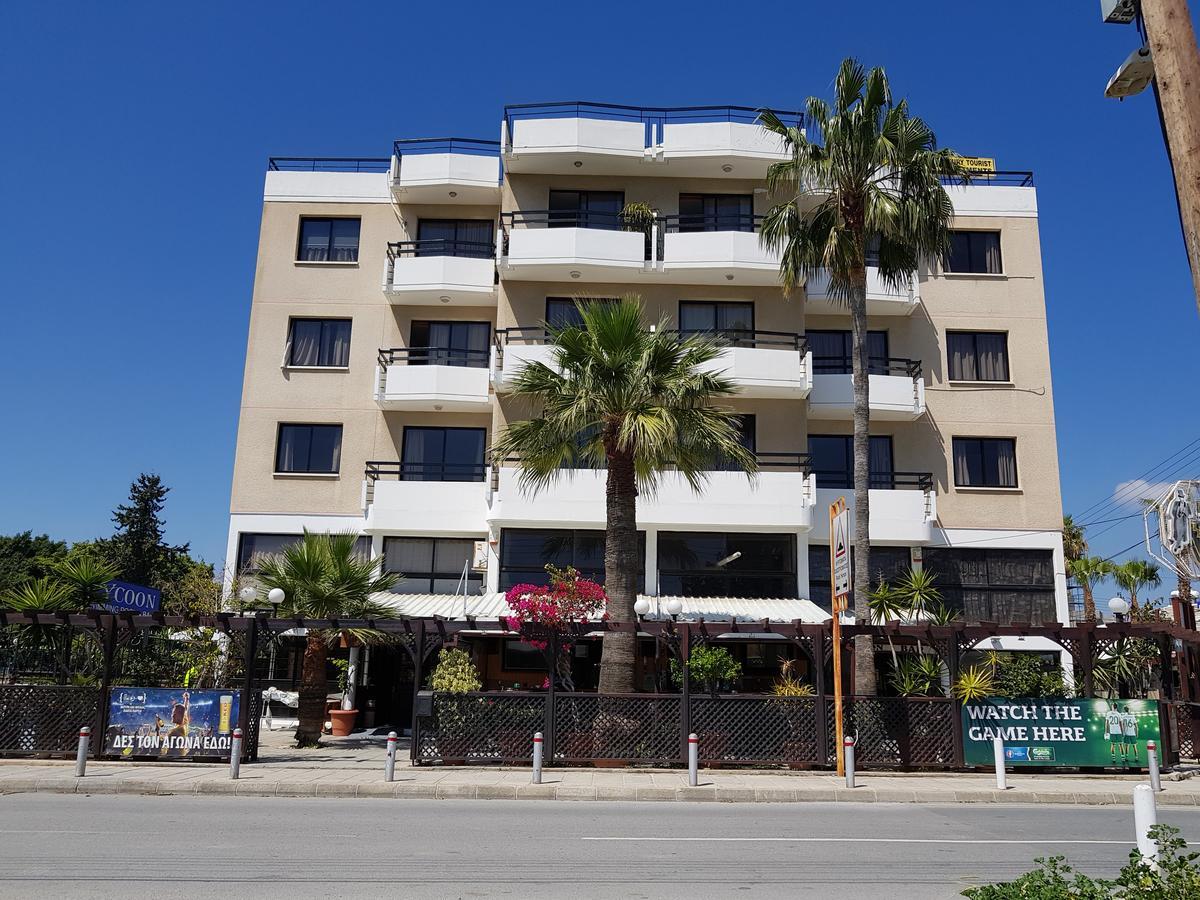 Tycoon Apartments Лимасол Экстерьер фото