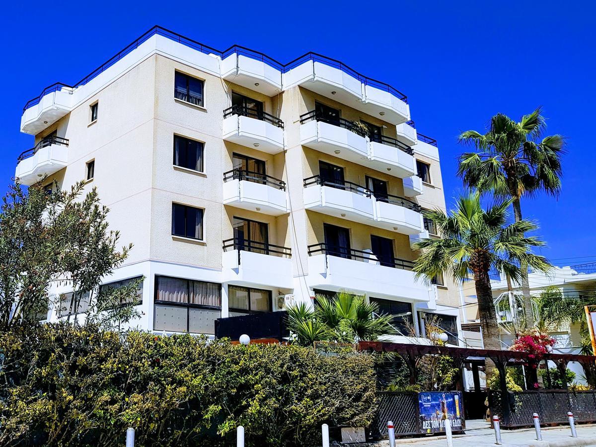 Tycoon Apartments Лимасол Экстерьер фото