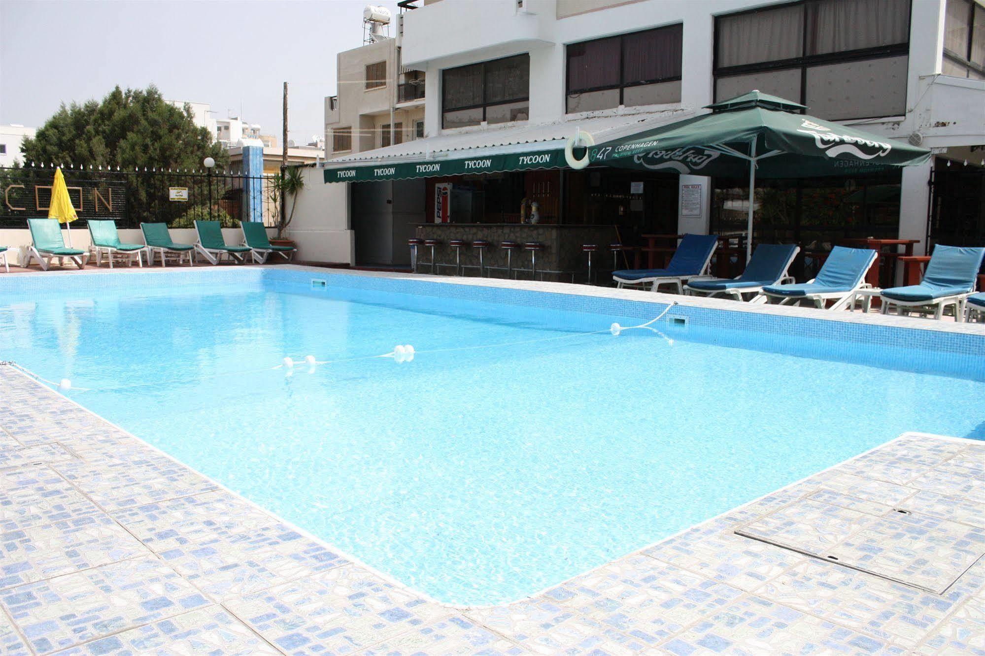 Tycoon Apartments Лимасол Экстерьер фото
