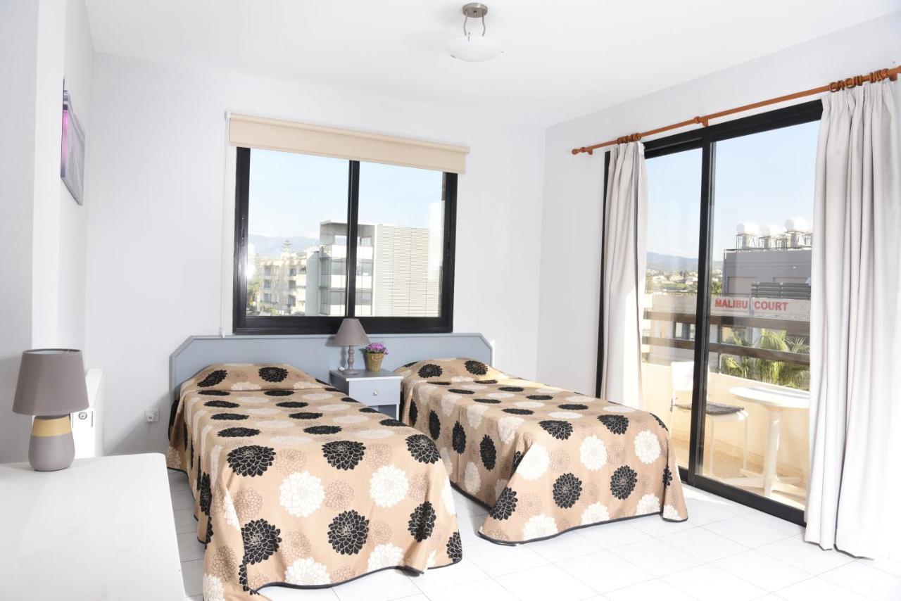 Tycoon Apartments Лимасол Экстерьер фото